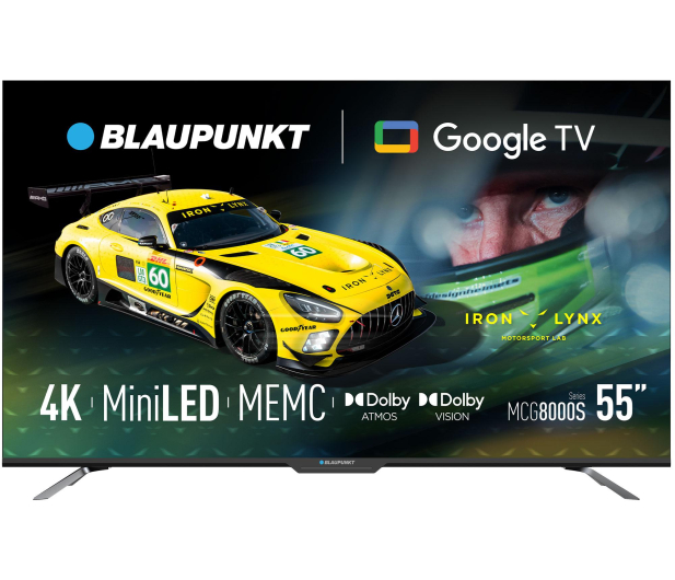 Blaupunkt 55MCG8000S 55" MiniLED 4K Google TV - 1369142 - zdjęcie